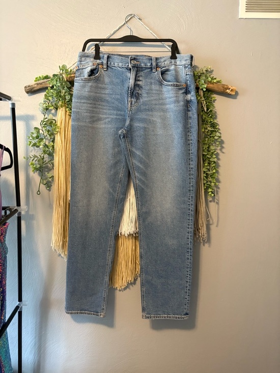 American Eagle Outfitters Denim - American Eagle Outfitters High-Rise Straight Leg Jeans